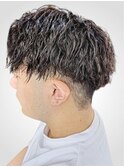 ソフトツイストメンズパーマツイストスパイラル