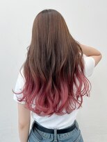 アライブ キチジョウジ(ALIVE Kichijoji) 【ALIVE吉祥寺】ラベンダーピンクグラデーションカラー