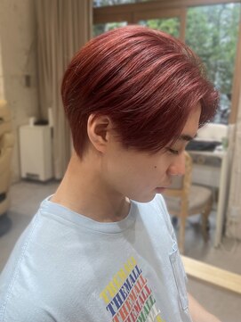 ゼスト 三鷹店(ZEST) フェザーショート韓国マッシュ/三鷹/吉祥寺/a