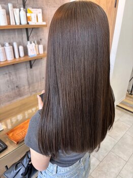ヴィセイン 守山(VIsane)の写真/ダメージレスを意識して厳選された薬剤×技術力で髪を労りながらナチュラル派～しっかり派まで対応◎