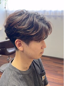 リ メイロ(Re.Meiro) ニュアンスパーマセンターパート