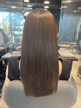 ランベリー(LANVERY) ＊水素ケアカラー+形状記憶ケラチントリートメントで艶たっぷり