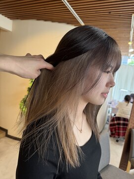 ブリッツ レボ(BLITZ-REVO) インナーベージュ！ブリーチ2回！