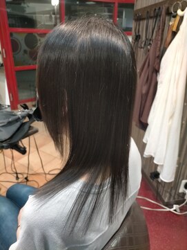 ヘアーズ ベリー 川西店(hairs BERRY) 縮毛矯正
