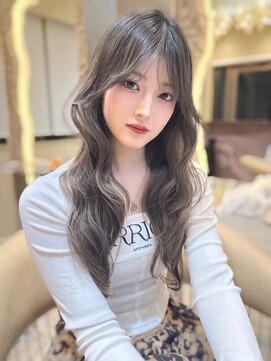 ロンドガーネット 池袋(Lond garnet) 暗めカラー/韓国レイヤー/マロンベージュ/くすみベージュ/池袋