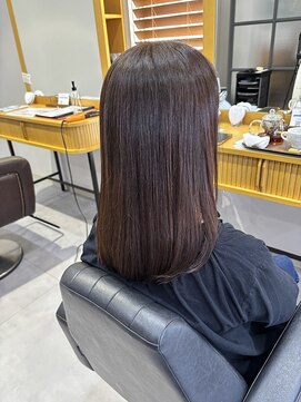 マリーチレイ(lei marichi ray) ミディアムロング×ワンカール