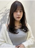 レイヤーカット顔まわりレイヤーフェイスレイヤー