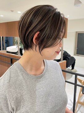 ジルブラン 京都(JIL BLAN) ハイライトバレイヤージュダブルカラーケアブリーチ20代30代40代