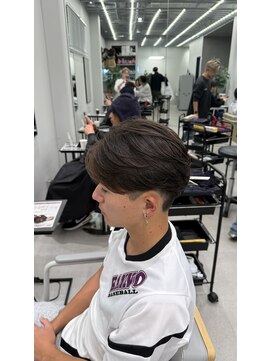 ジュール メンズ 大分(Joule men's) フェザーパーマ/フェザーショート［大分駅］