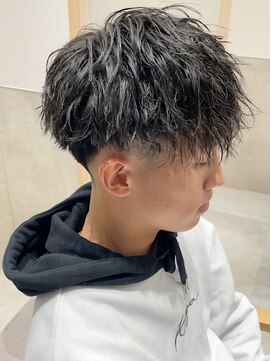 リ メイロ(Re.Meiro) ソフトツイストマッシュ【メンズ/パーマ/眉毛/沖縄市/美里】