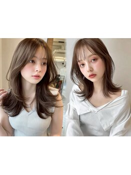 髪質改善カラーでダメージレス◎髪に輝きを取り戻す★[焼津駅/髪質改善ストレート/学割U24/縮毛矯正]