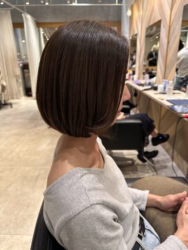 フリーラ 横浜(freera) 愛され顎ラインボブアンニュイ色気色っぽボブウェーブボブ横浜