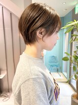ノエ ナゴヤ(NOE NAGOYA)&nbsp;マッシュショート/ショート/ボブ/髪質改善/縮毛矯正/名駅u36