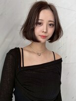 サイン 表参道(SIGN) 20代30代トレンドなレイヤーカットハッシュカットレイヤーボブ