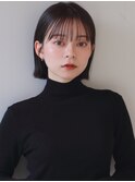 コンパクト耳掛けボブ
