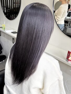 ラキング ギンザ トウキョウ(LAKING GINZA) ブラックラベンダーカラー