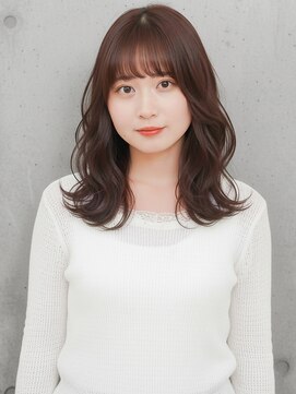 ニューヨークニューヨーク 南草津店(NYNY) ゆるふわ巻きｘ透明感ブラウン