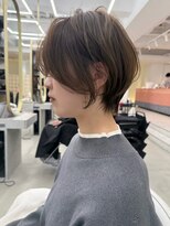 ノエ ナゴヤ(NOE NAGOYA)&nbsp;マッシュショート/ショート/ボブ/髪質改善/縮毛矯正/名駅u45