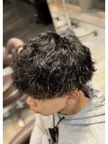 メンズサロン ウィル 阪急茨木(men's salon WiLL)&nbsp;シャドウパーマ