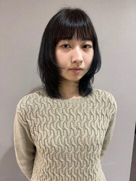 クラリス(CLARIS) ウルフカット