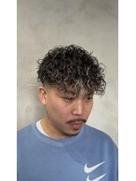 バーバーショップ フォーシーズン(BAR BER SHOP FOURSEASON)&nbsp;バロックパーマ/スペインカール/メンズパーマ