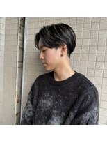 イツモノトコロ(kami to zakka)&nbsp;【イツモノトコロ】センターパート×ハイライト