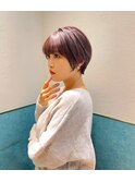 顔周りカット/イメチェン/ショートボブ20代30代40代50代立川