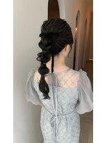 カシェ マエノヘタ(Cashe'e MAENOHETA)&nbsp;ヘアセット/編みおろし