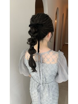 カシェ マエノヘタ(Cashe'e MAENOHETA) ヘアセット/編みおろし