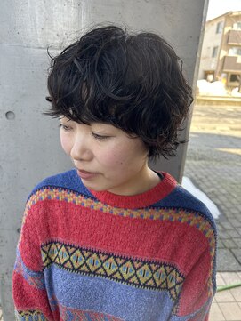 プッティ (putti) ショートパーマ