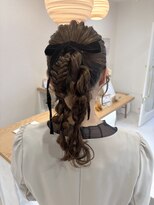 ナイアン エルア(naian elua)&nbsp;ヘアアレンジ