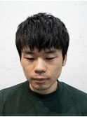 20代30代40代【ナチュラルショート】大人男子