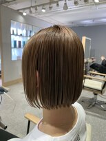 ワンデイ 表参道(oneday)&nbsp;ボブ×ミルクティーブラウンカラー