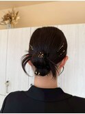 お呼ばれヘアアレンジ