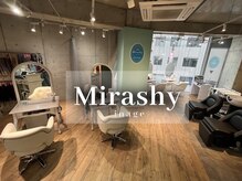 ミラシィ 稲毛(Mirashy)の雰囲気（ゆったりオシャレ内観で陽が入る開放感♪ネイルブース有◎稲毛駅）