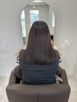 コル 市川(cor)&nbsp;艶髪矯正(縮毛矯正/ストレート)×ナチュラルストレート