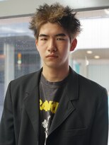 ボブ 金沢(BOB) 10代20代ハイトーンスパイキーショート