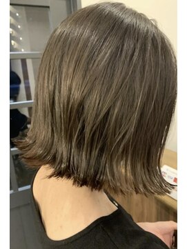 エイティヘア(Eighty hair) 切りっぱボブ