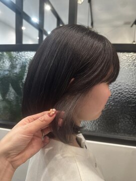 イーチエフ(each f.) 【藤本麻衣】イヤリンググレージュ