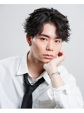 アイトーキョーシエル 横浜(AI TOKYO Ciel) 横浜駅西口フェザーパーマ/ニュアンスパーマサンウォンヘア