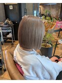 ミルクティーグレージュ