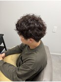 【Yukie】メンズパーマ