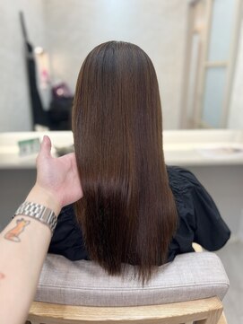 コージーエクラート 仙台店(Cozy.ECLART) 髪質改善◎自然にまとまる縮毛矯正[仙台]