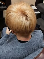 テイダ(TIDA)&nbsp;メンズカット、ブリーチカラー