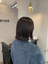 カノエ 宇部小串店(canoe) 透明感カラー/髪質改善