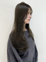 パース 横浜(PERS)&nbsp;透明感color＆layer cut