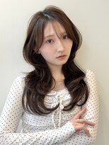 ニューヨークニューヨーク なんば道頓堀店(NYNY)&nbsp;ワンホンレイヤー/ハッシュカット/くびれヘア