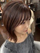 ジェイビーヘアー(JB HAIR)&nbsp;切りっぱなしボブ