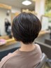 【丁寧なカウンセリング込み☆】 シャンプー&カット+艶トリートメント