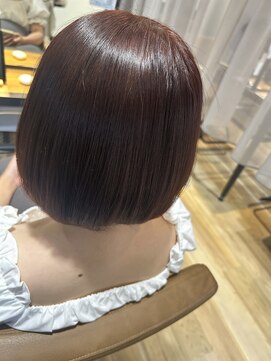 パプスドコワフュール 甲子園口店(Pap's de coiffeur) トステアトリートメント